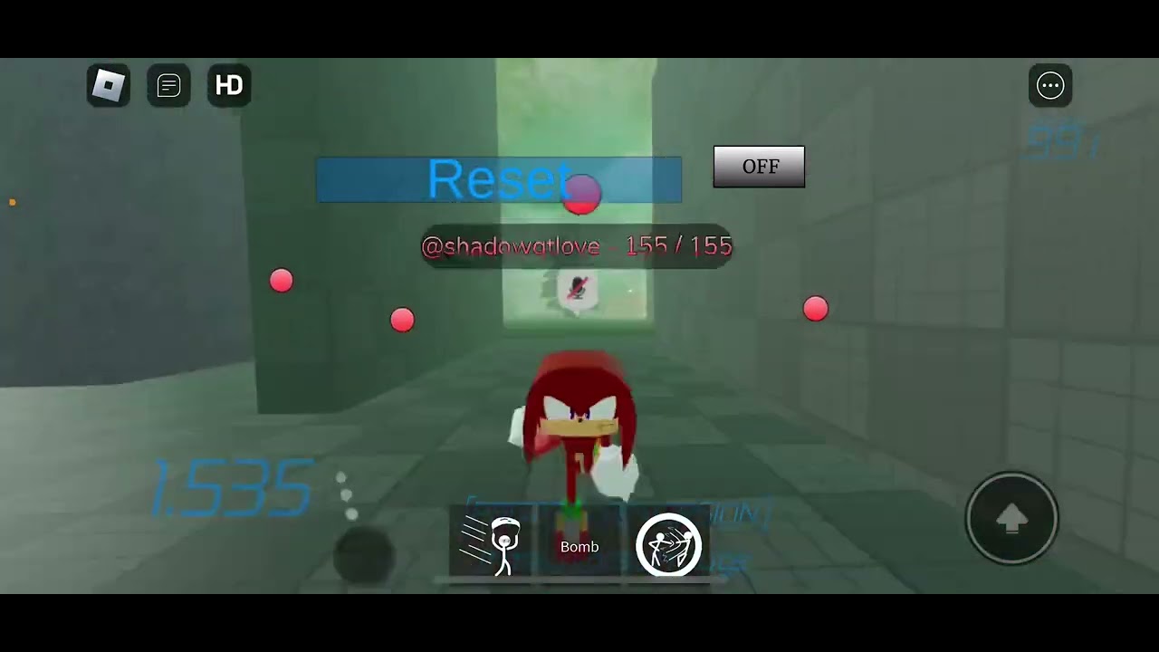 Roblox: Sonic.exe: Stay alive (Updates): Knuckles 🌹 vs Exe.bark