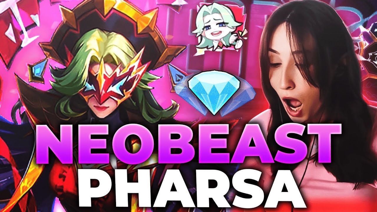 PHARSA GİZLİ BUFF MU YEDİN ? - MLBB