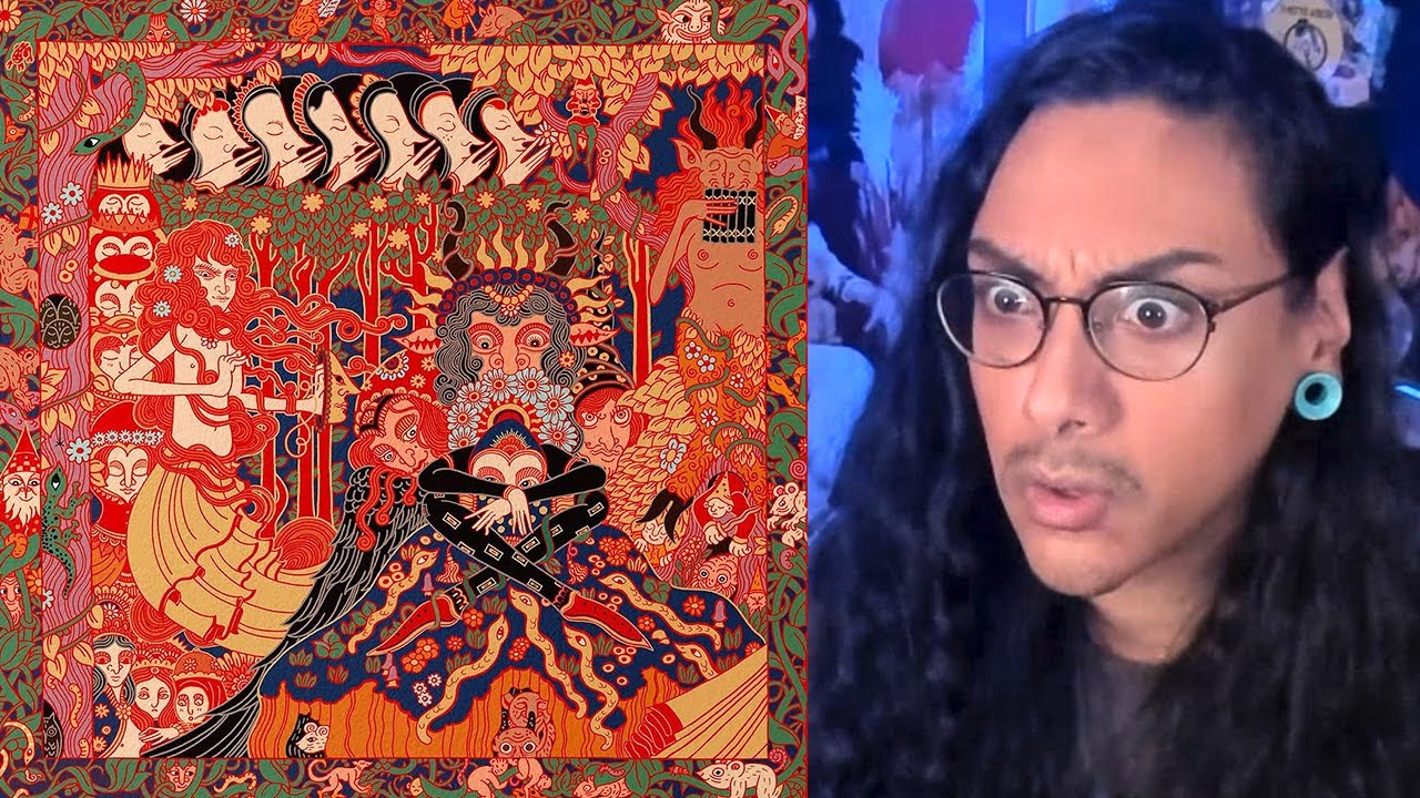 Reacting To Vildhjarta - + den spanska känslan +