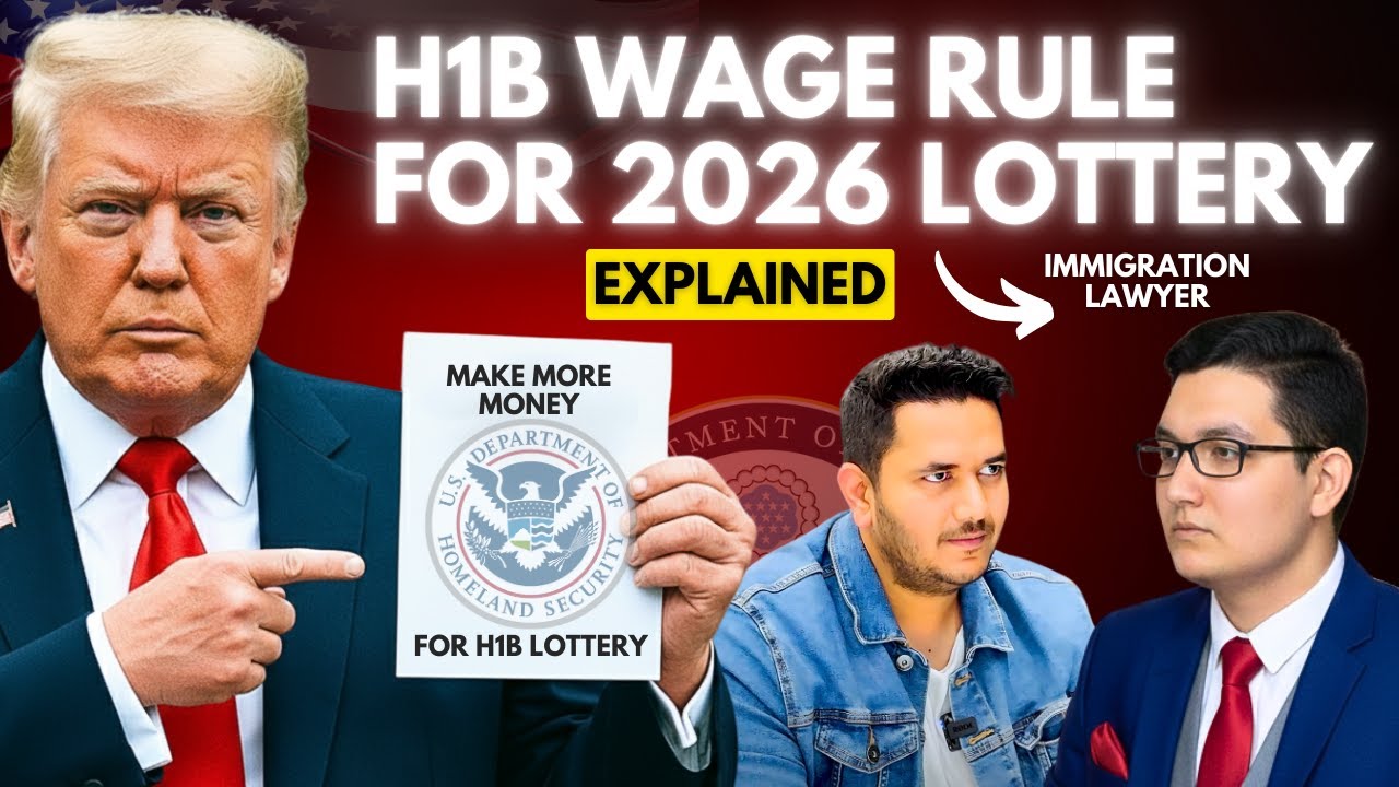 USCIS Scraps H1B Lottery As The New H1B Wage-Based Rule is FINAL For March 2026 | QnA W Lawyer