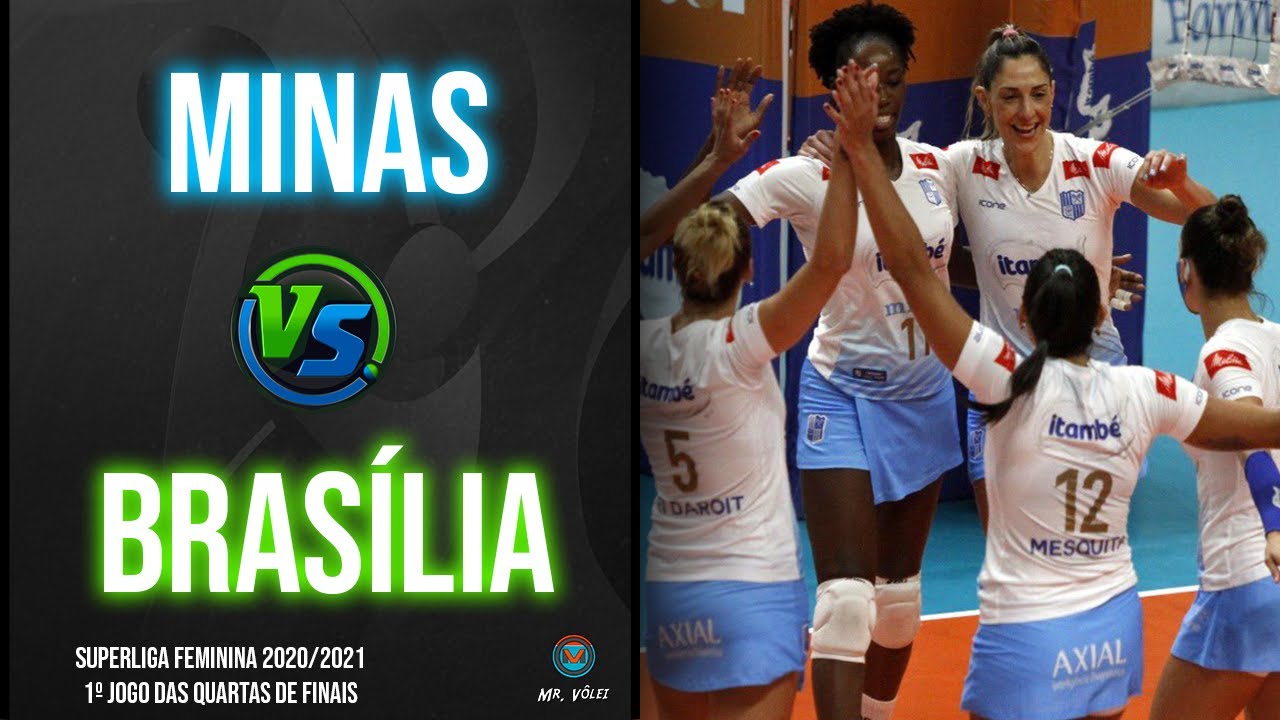 Minas x Brasília | Melhores Momentos | QF1 | Superliga Feminina 20/21