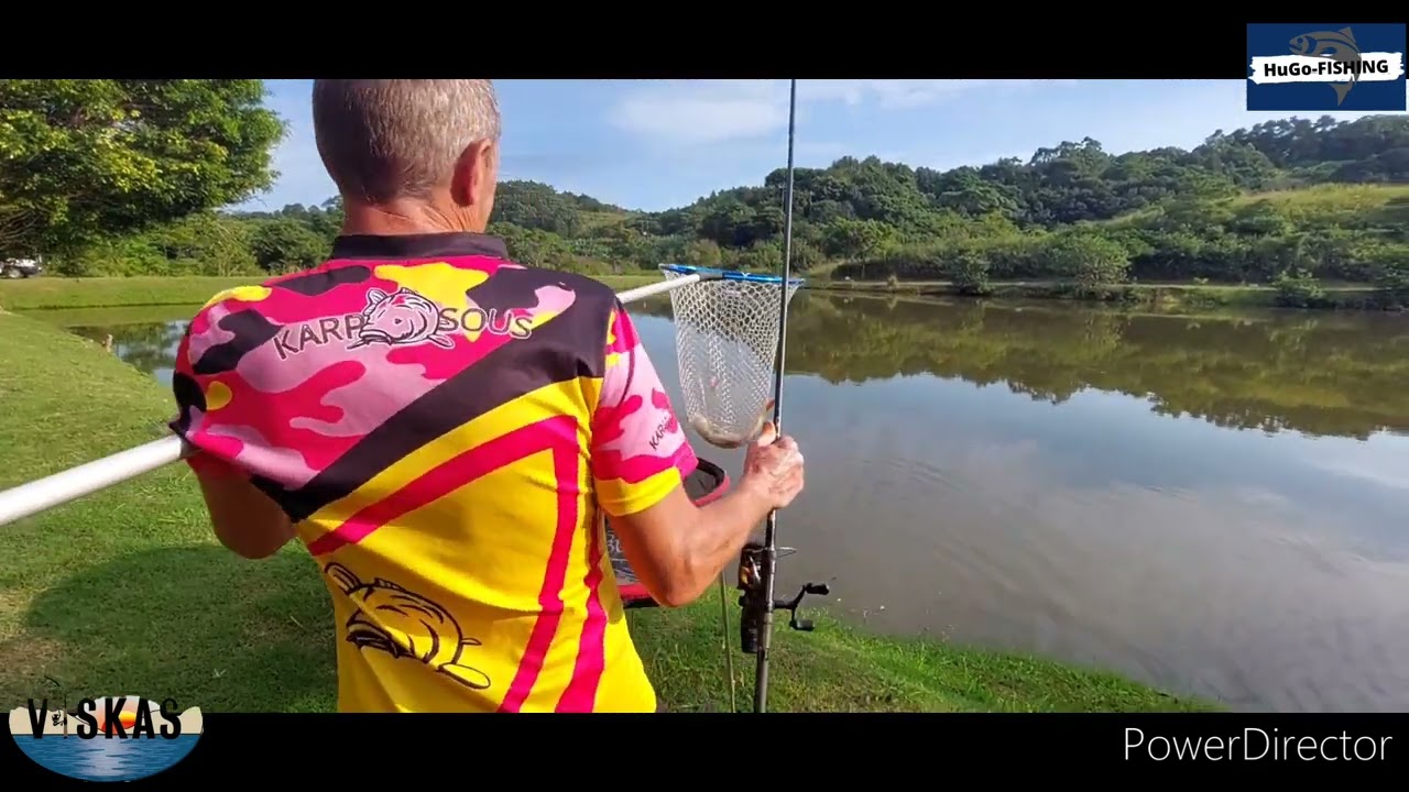 HuGo-Fishing Episode 25 big fish, small fish any fish.