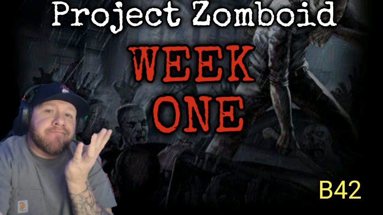 Day 1 Of The Week One Mod Project Zomboid Build 42  Ep.1