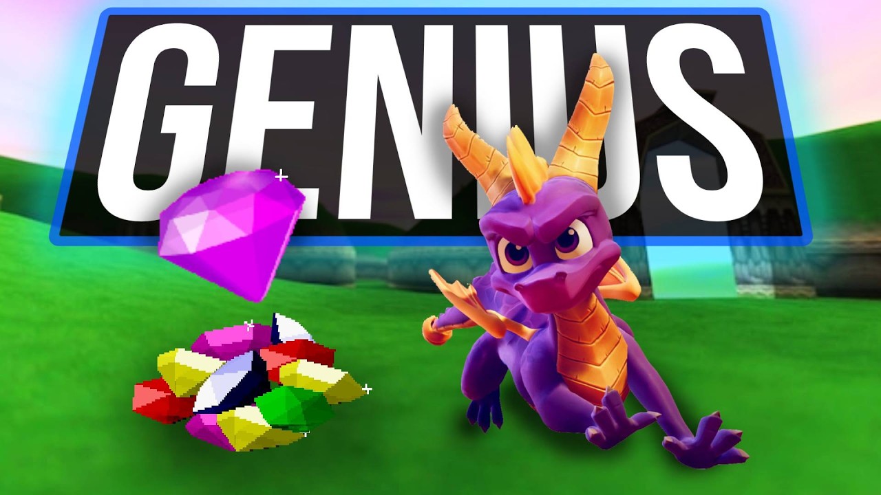 No Collectable Hits Like Spyro Gems