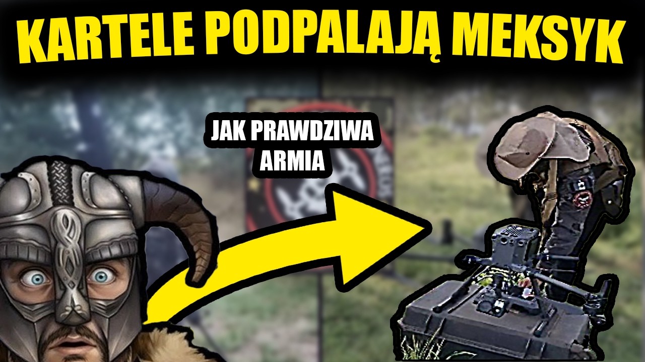 KARTELE PODPALAJĄ MEKSYK - KAŁACH KOMENTUJE NEWSY POLITYCZNE