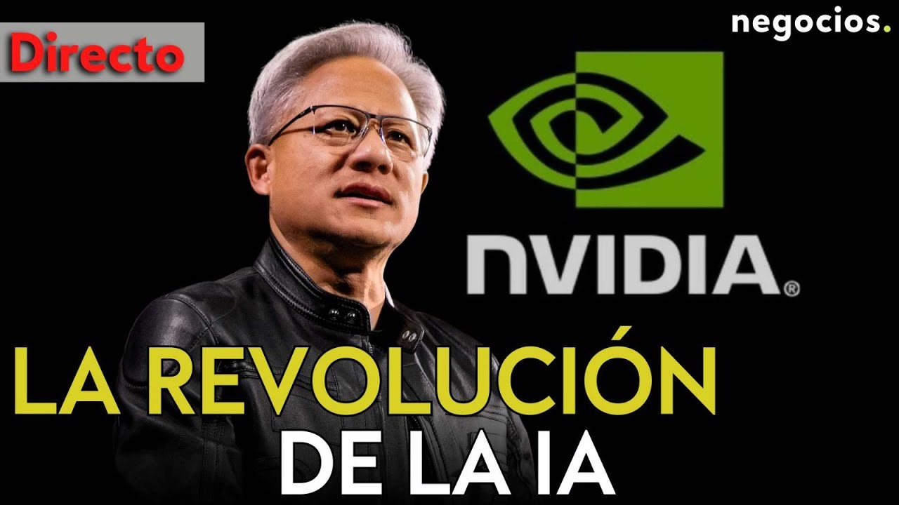 DIRECTO| ¿HA LLEGADO LA REVOLUCIÓN DE LA IA? JENSEN HUANG HABLA EN DAVOS DEL FUTURO DE LA TECNOLOGÍA