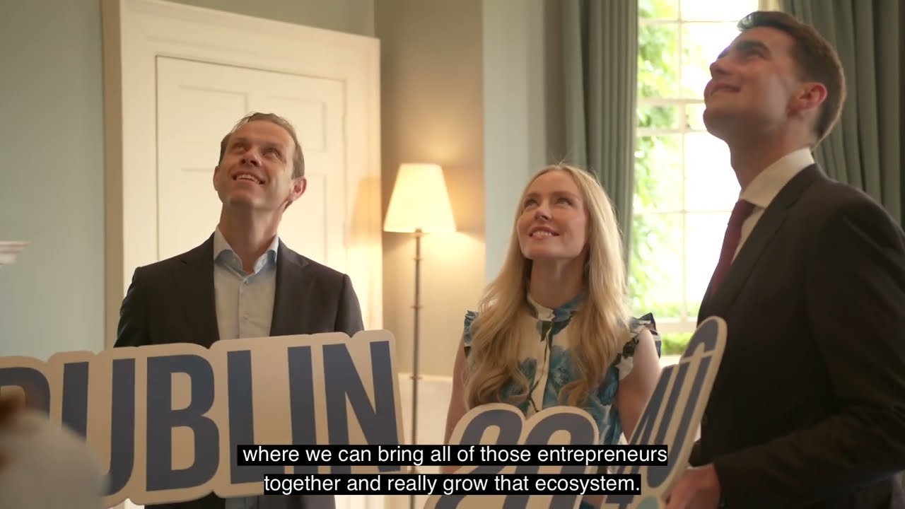 Challenges and opportunities for Dublin at the launch of KPMG’s Dublin 2040 report