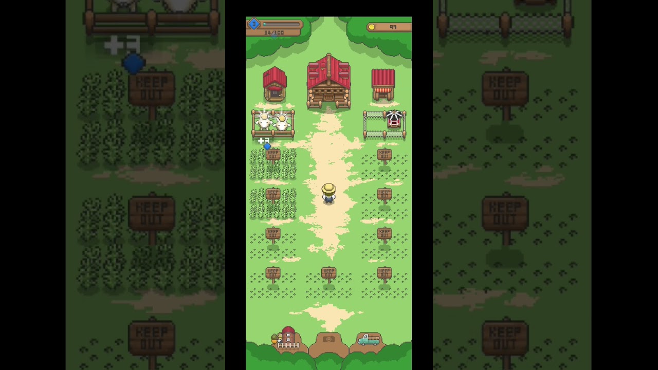 Offline Android Game #1 Pixel Farm #gaming #androidgames