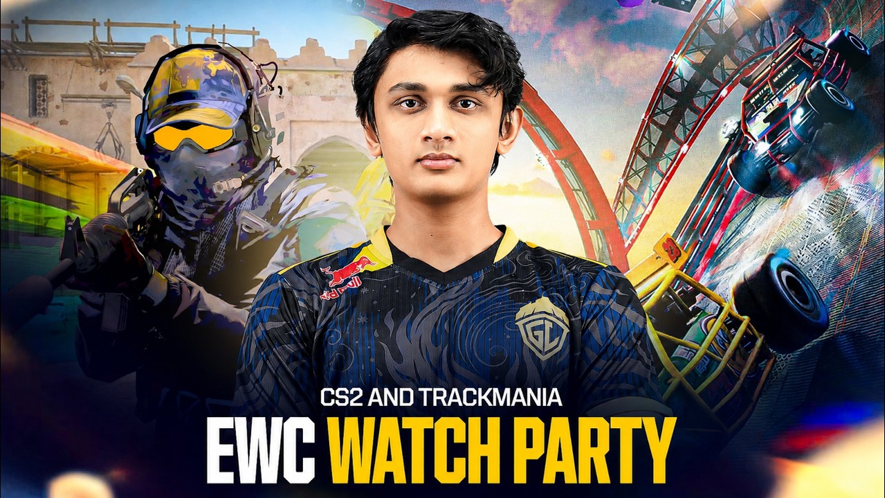 🔴 EWC TRACKMANIA + CS2 - CO STREAMING w/@S8ULpotHEAD  | LIVE 🔥