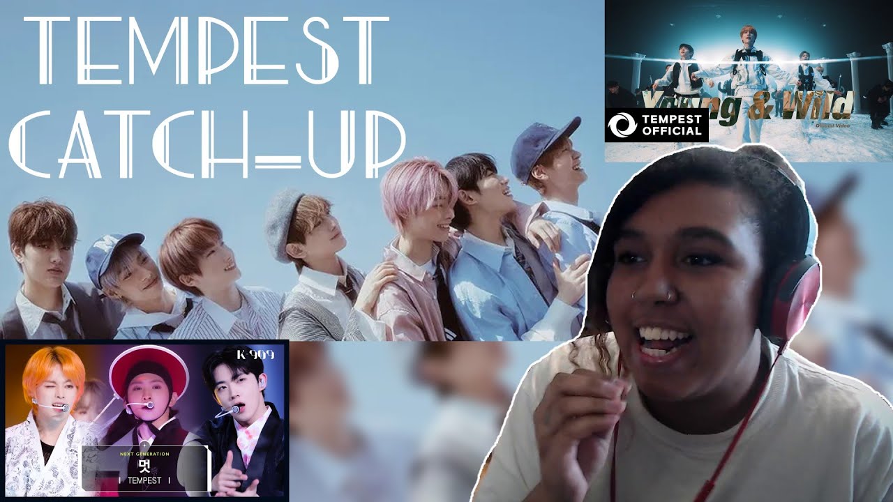 I NEEDED TIME | TEMPEST - 'Young & Wild' MV, Covers & Dance Practice | REACTION