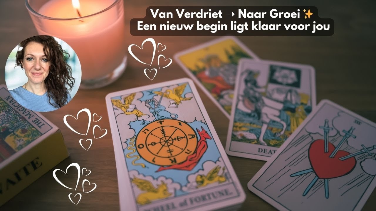 Jouw Nieuwe Begin ✨ Tarot Reading | Van verdriet naar groei & kansen
