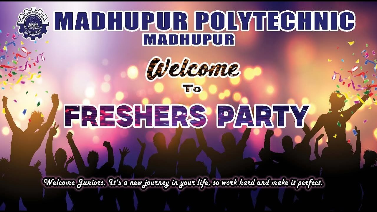 Madhupur Polytechnic Freshers Party #madhupurpolytechnic  #polytechnic @HamaraCareers360