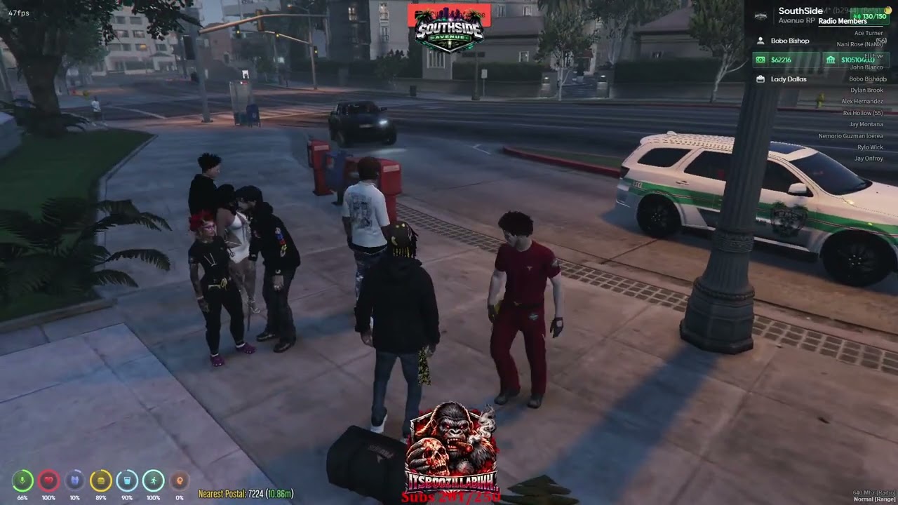 🔴 Bobo In This MF 🔴 Southside Crenshaw RP‼️ (Part 5/143)