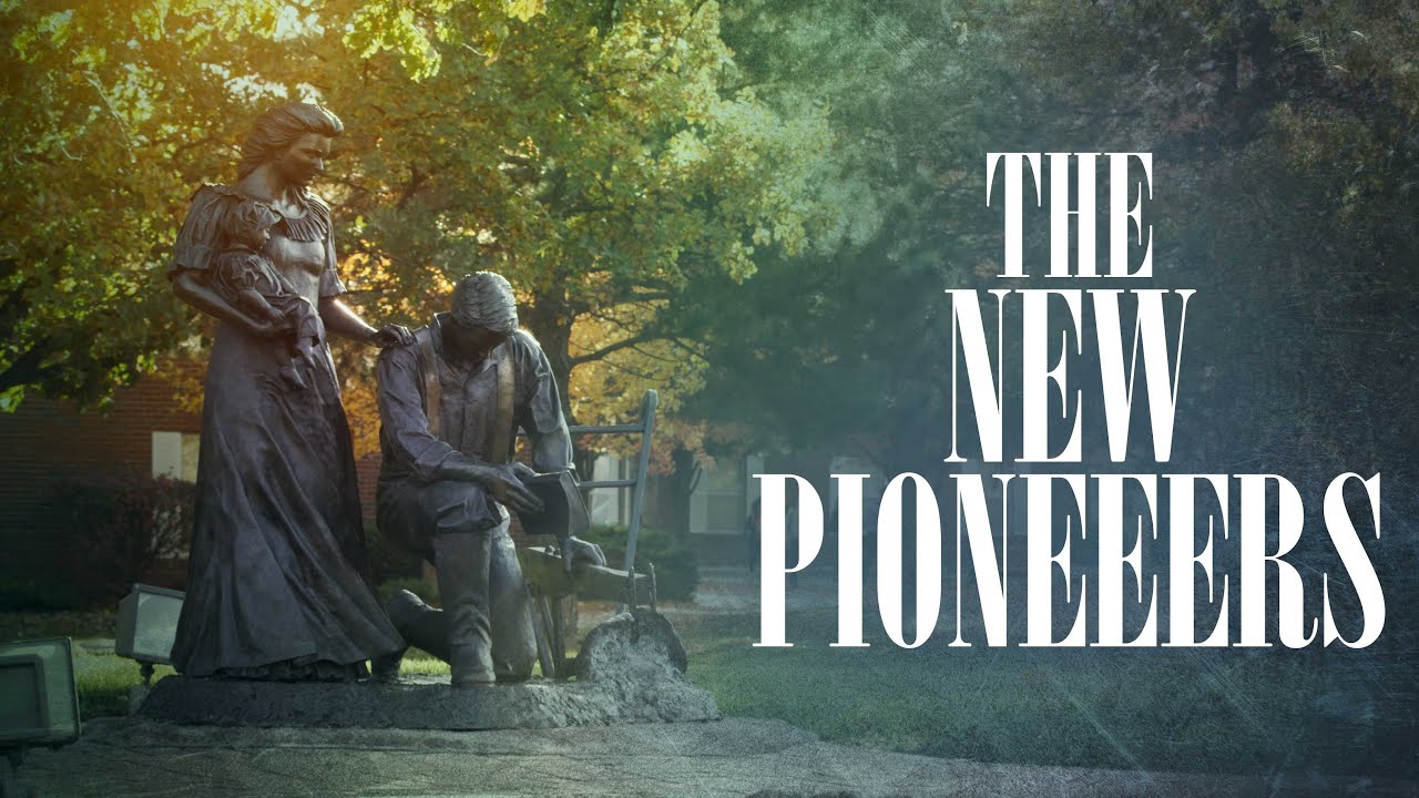 THE NEW PIONEERS - MID-AMERICA NAZARENE UNIVERSITY