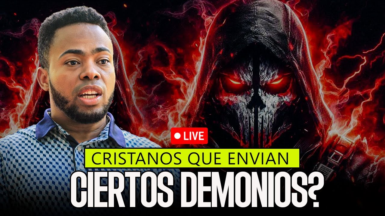 CRISTANOS QUE ENVIAN CIERTOS DEMONIOS? - MAESTRO RAMON CABRAL @miguelperaltamentoria