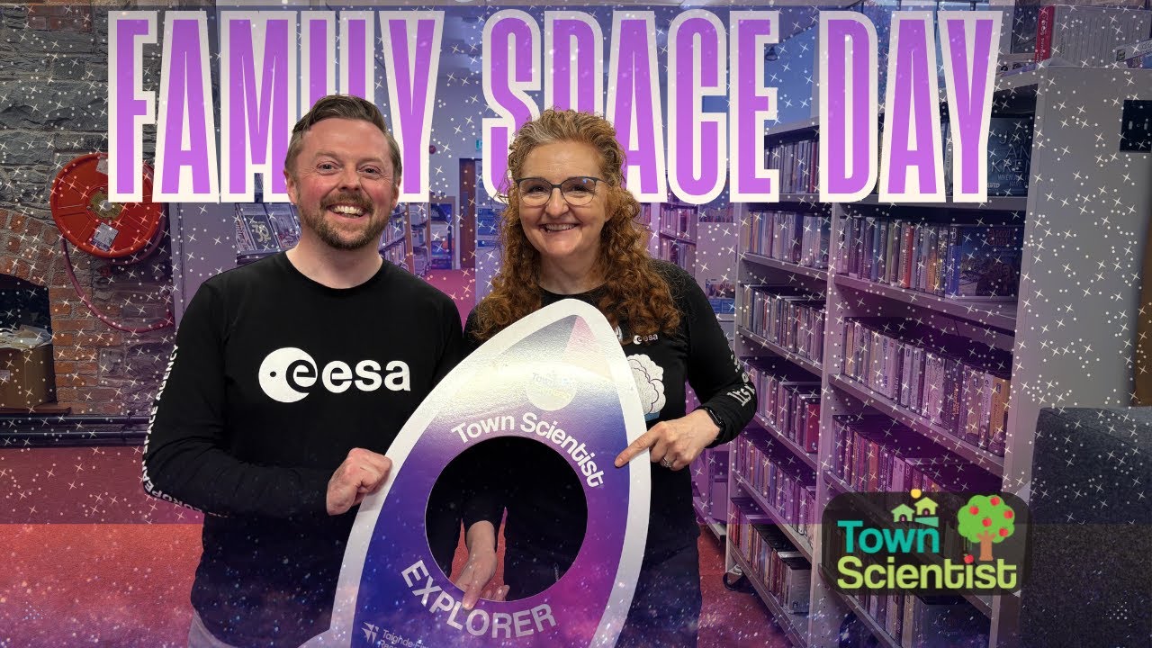 Town Scientist 🎬 Family Space Day 2025