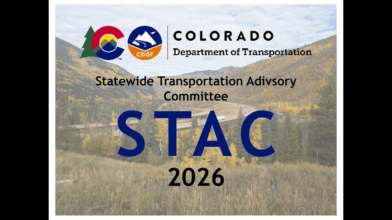 February 2026 Statewide Transportation Advisory Committee (STAC) Meeting
