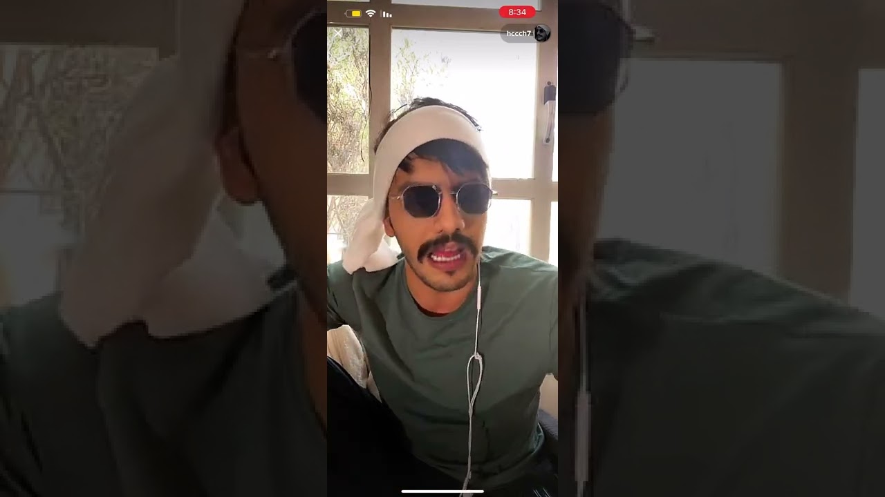 بث #عزيز_باشا و ردة فعله عن كلامه في البث مع #كحيلان_الشمري ع القبايل والعنصريه القبليه 🙄🙄🔥🔥🔥🔥