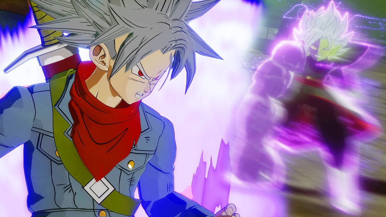 What If Trunks Went Beast vs Fused Zamasu in Goku Black arc? ft. Vegeta (DBS Sparking Zero Mods)