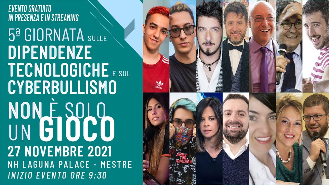 V Giornata Nazionale sulle Dipendenze Tecnologiche e sul Cyberbullismo 2021