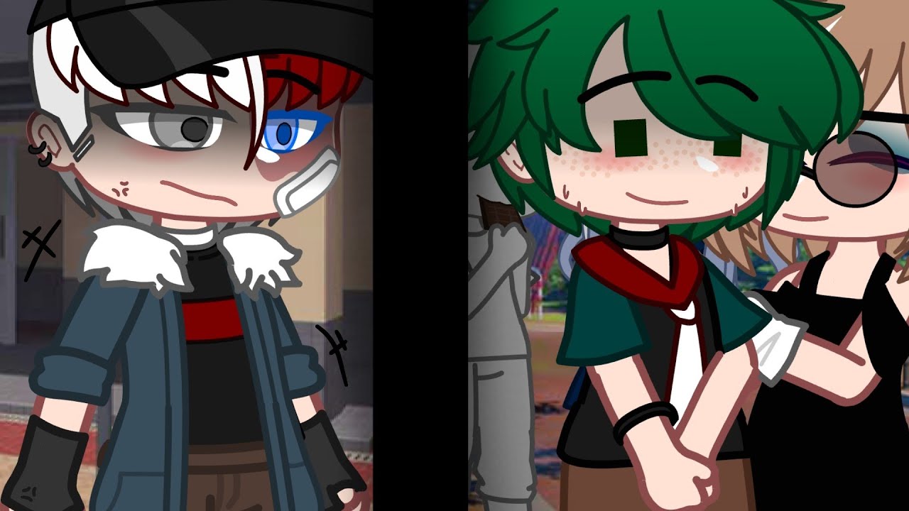 if someone tries to flirt with midoriya😏 || TdDk💕 || mha/bnha ||