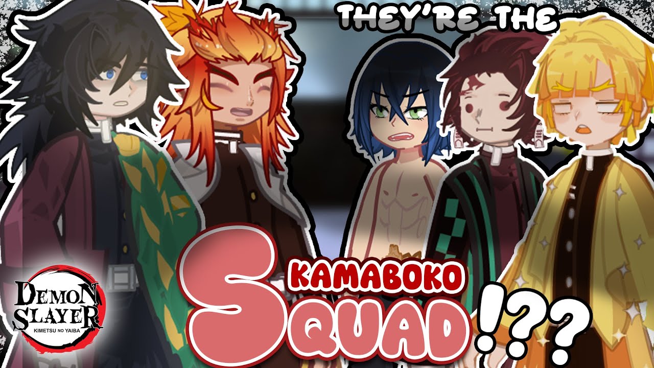 Hashiras React to KAMABOKO SQUAD |KNY|Spoiler| ~ ALOT of Angst ~ :Genya Kanao Inosuke: