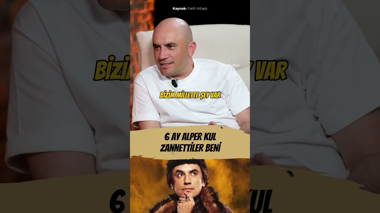 6 Ay Alper Kul Zannettiler Beni | Giray Altınok