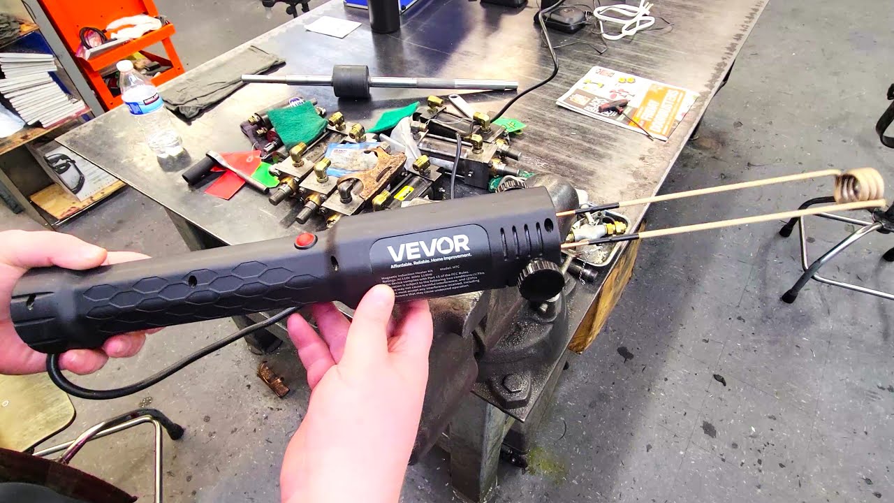 VEVOR Induction Heater Bolt Removal, 1100W 110V Magnetic Induction Heater Kit, Handheld Nut Buster
