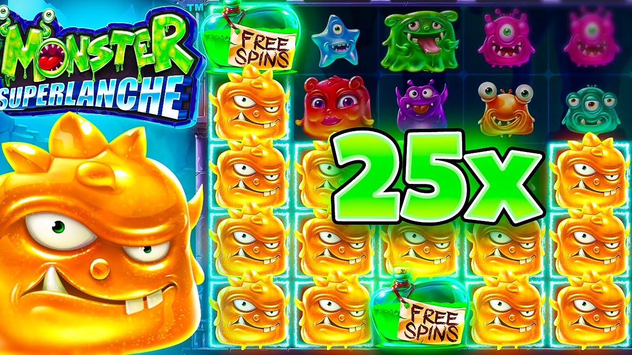 THIS BASE GAME WIN CAME OUT OF NO WHERE&hellip; MONSTER SUPERLANCHE!! (Bonus Buys)