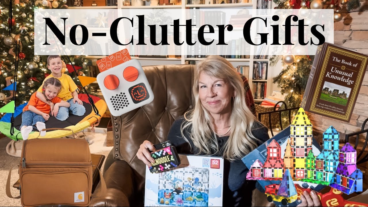 50 Gifts Under $50 - When Thrifted Gifts Won’t Work - Amazon Gifts for Everyone on Your List!