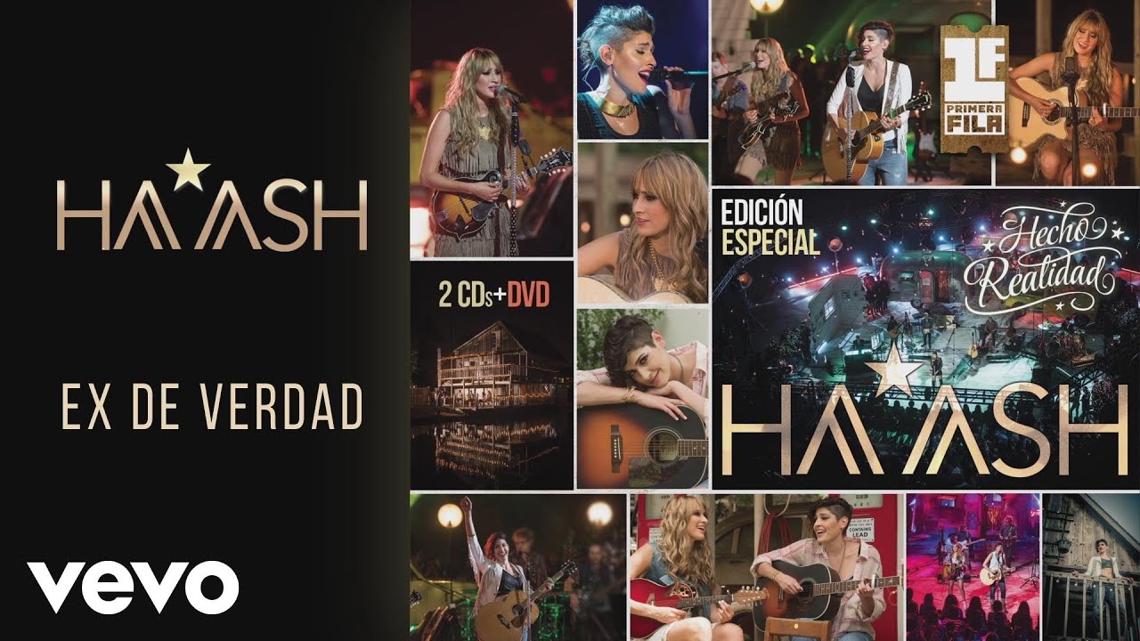 HA-ASH - Ex de Verdad (Versi&oacute;n Big Band) [Cover Audio]