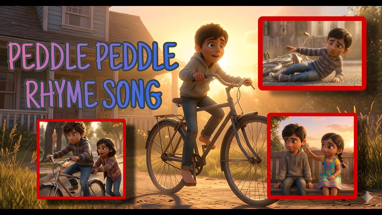 PEDDLE PEDDLE RHYME TELUGU SONG