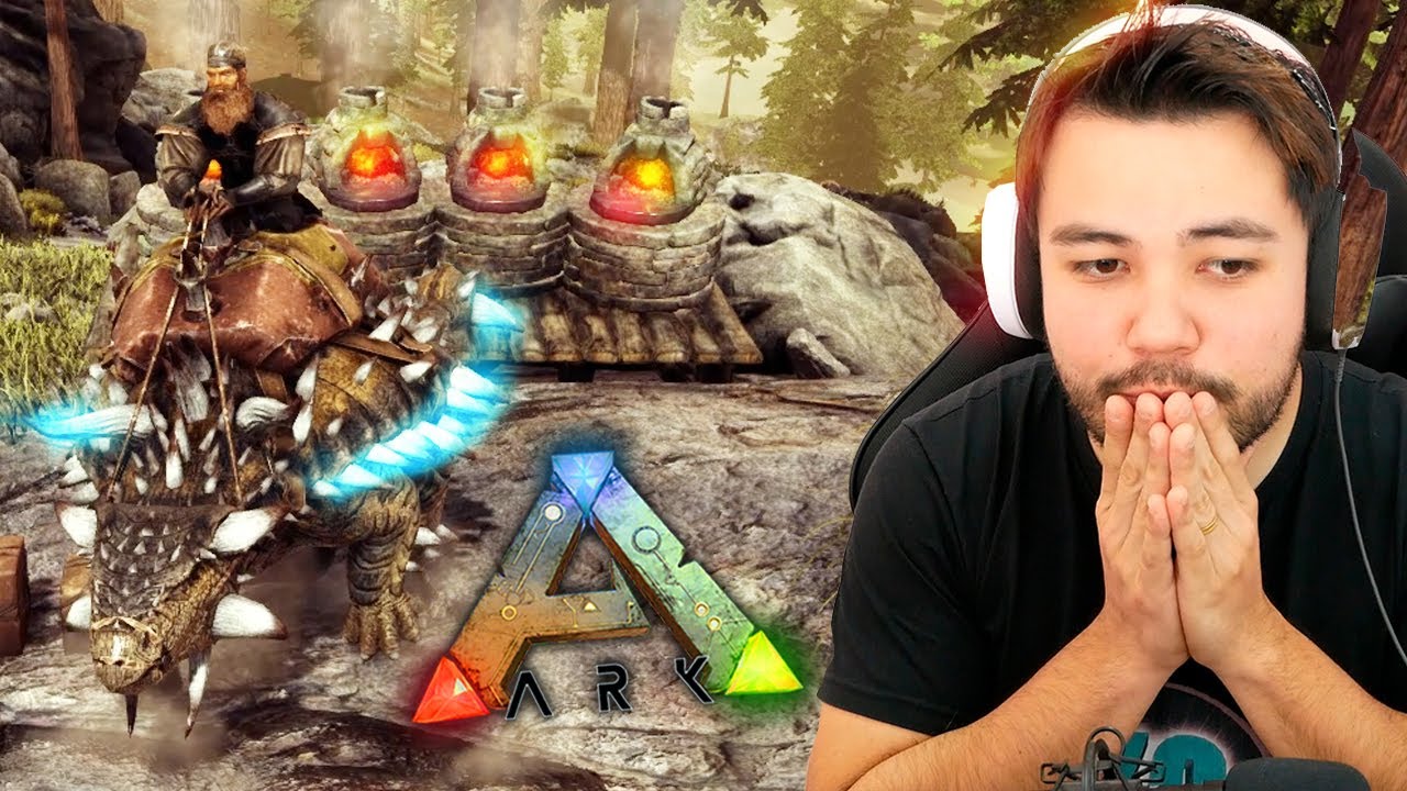 ARK PRIMITIVO #21 - A MELHOR Maneira de Farmar com o ANKYLO! (METAL)