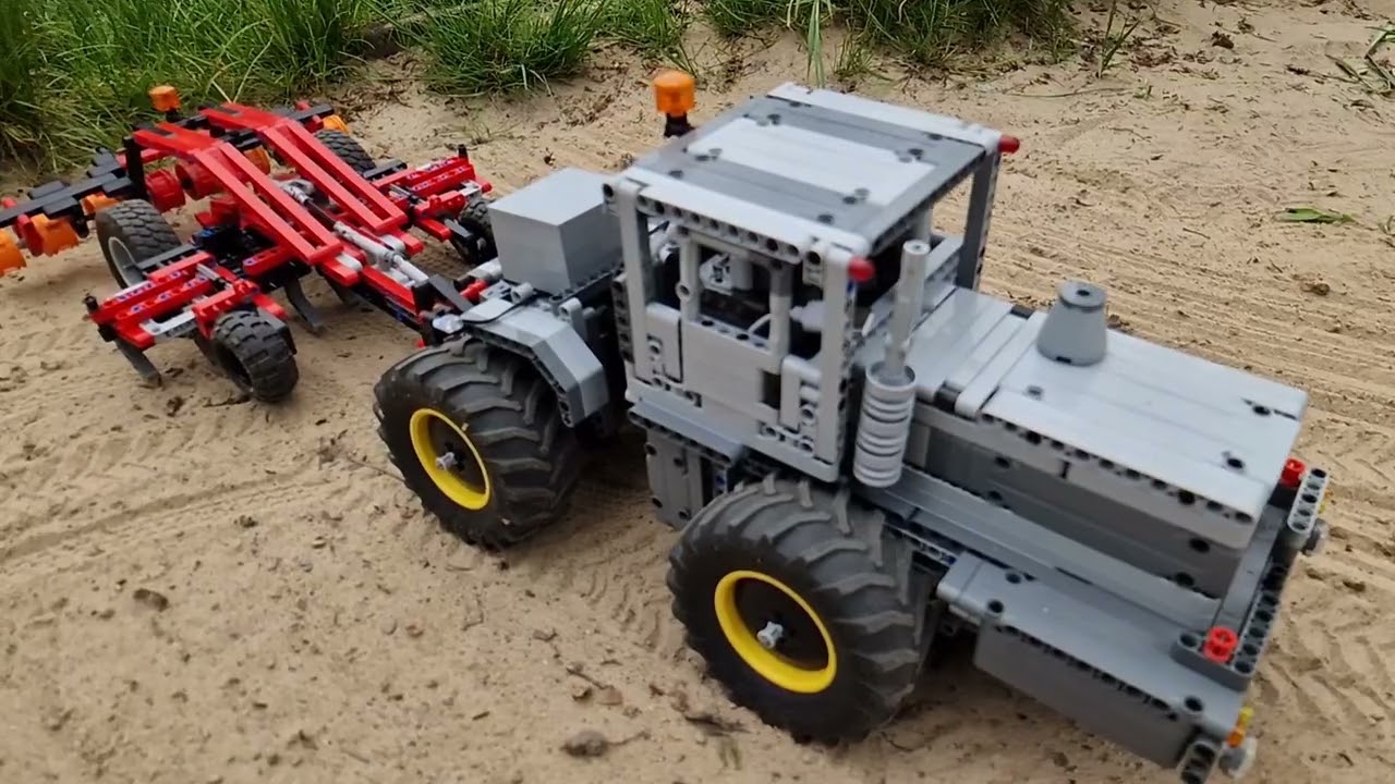K700 MOC FULL RC Working Hard