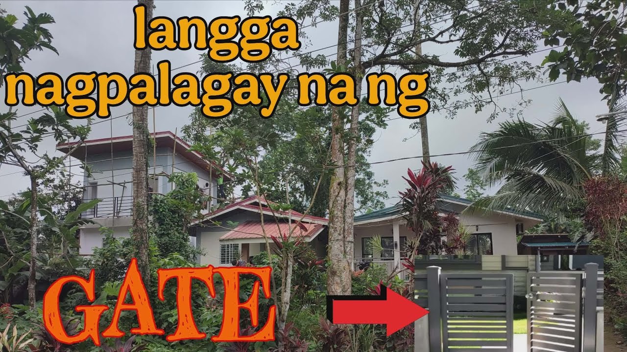 BAGONG GATE IKAKABIT NA