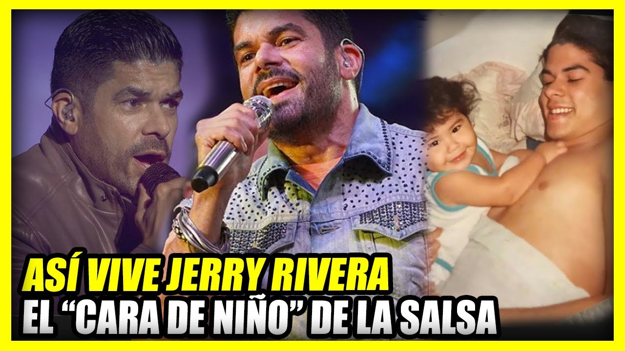 ASÍ VIVE JERRY RIVERA | El 