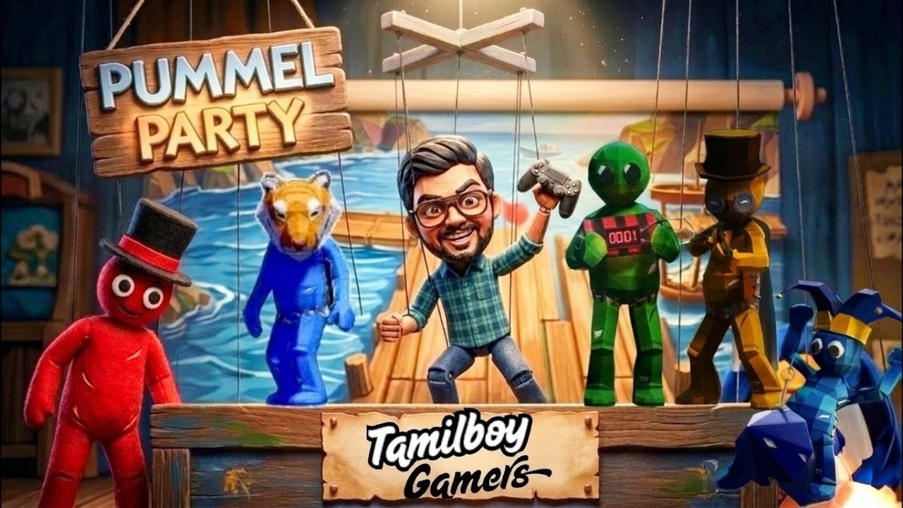 உருட்டலாம் வாங்க ~ #45 | PUMMEL PARTY | Tamil Multiplayer Fun Gameplay #tbg Team...#tamilboygamers
