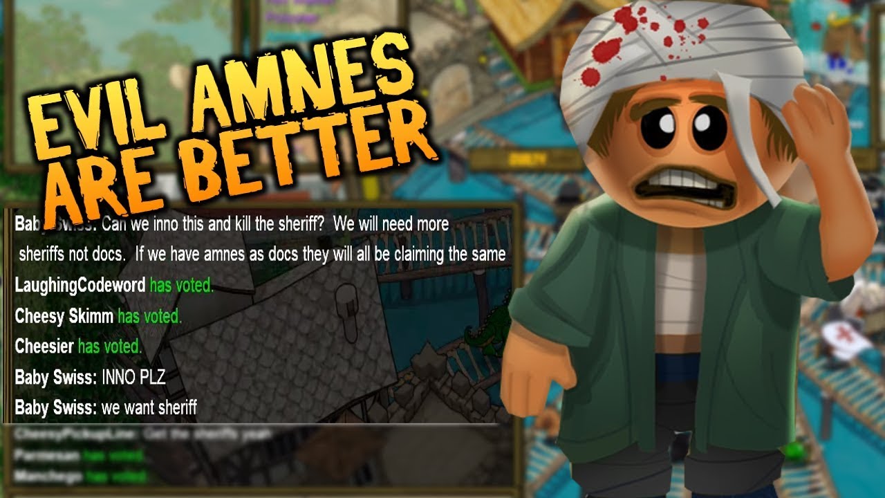 EVIL AMNES 100% AMAZING | Town of Salem Custom Coven