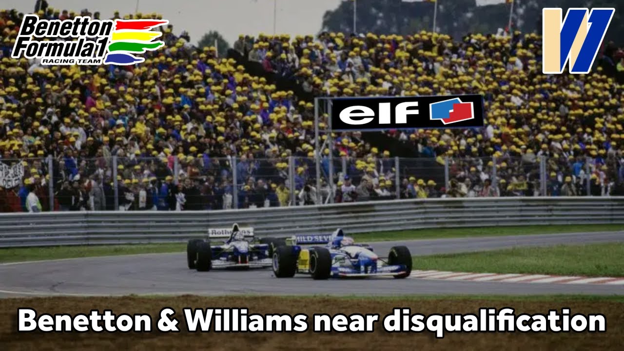 Is your fuel legal? - Benetton and Williams’ near disqualification 1995