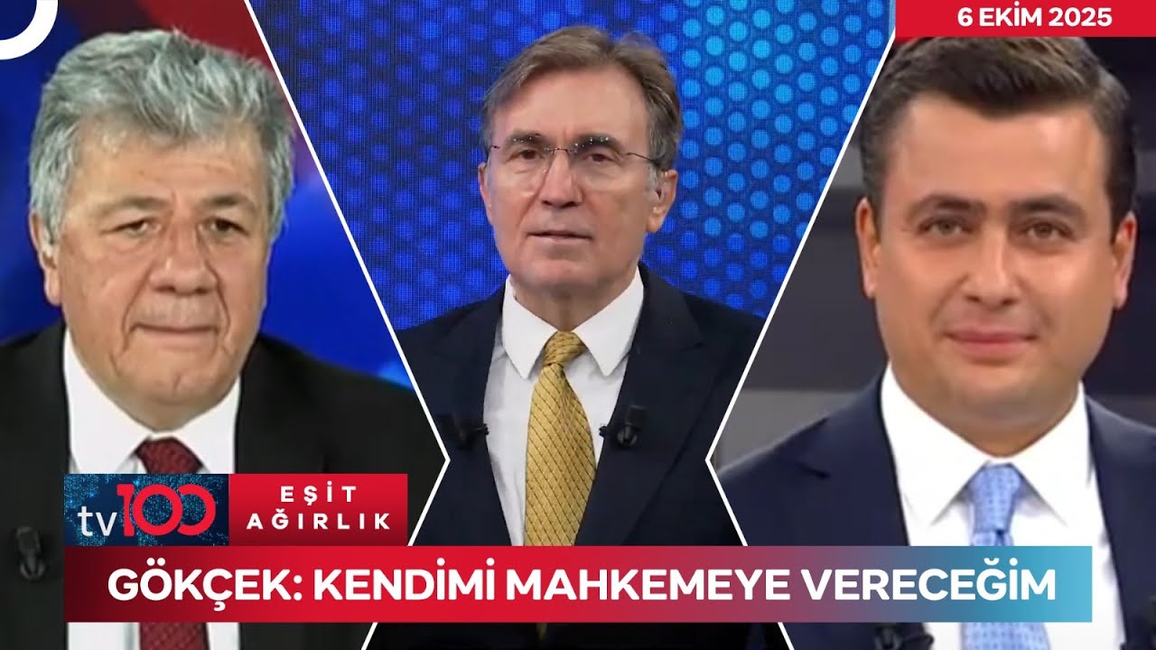 G&ouml;k&ccedil;ek'ten tv100'e &Ouml;zel G&uuml;ndem Yaratacak İddialar! | Erdoğan Aktaş Eşit Ağırlık