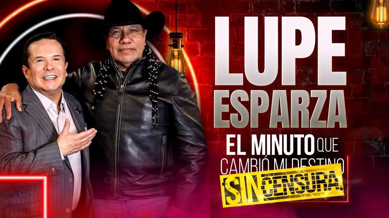 EN VIVO Lupe Esparza en El Minuto Que Cambió Mi Destino Sin Censura | Imagen Televisión