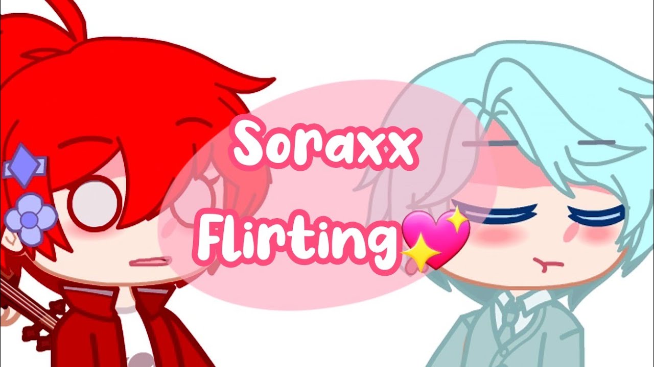 Soraxx Flirting With Each Other👀💖 | Soraxx, InquisitorMaster | Gacha Club