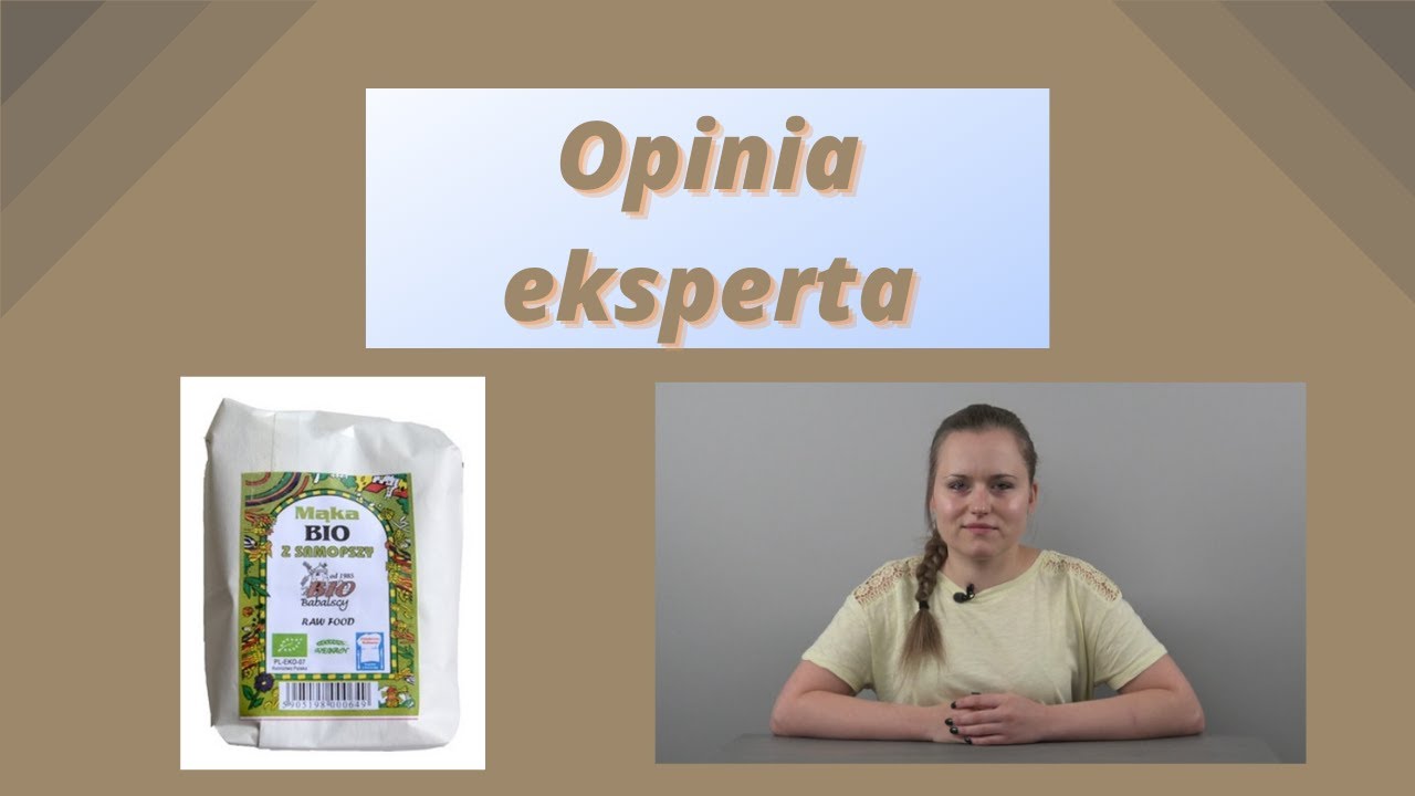 Mąka z samopszy, BIO Babalscy | Opinia eksperta 😎 | Jedz dobrze by Młynarski