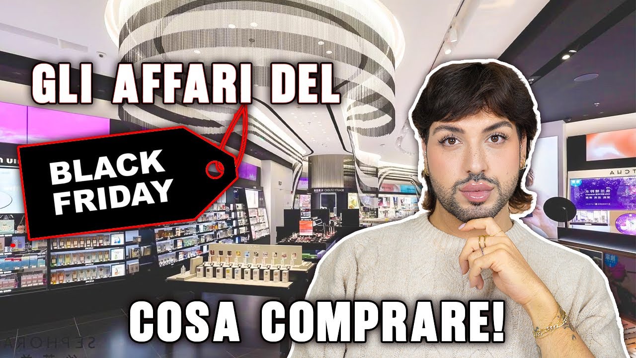 GUIDA ALLO SHOPPING 💸🖤 BLACK FRIDAY 🖤💸 skincare coreana, kit beauty, make up, profumi..