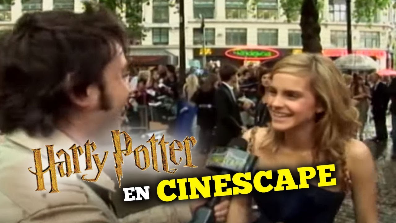 20 años de 'Harry Potter': La franquicia mágica en el mundo de #Cinescape