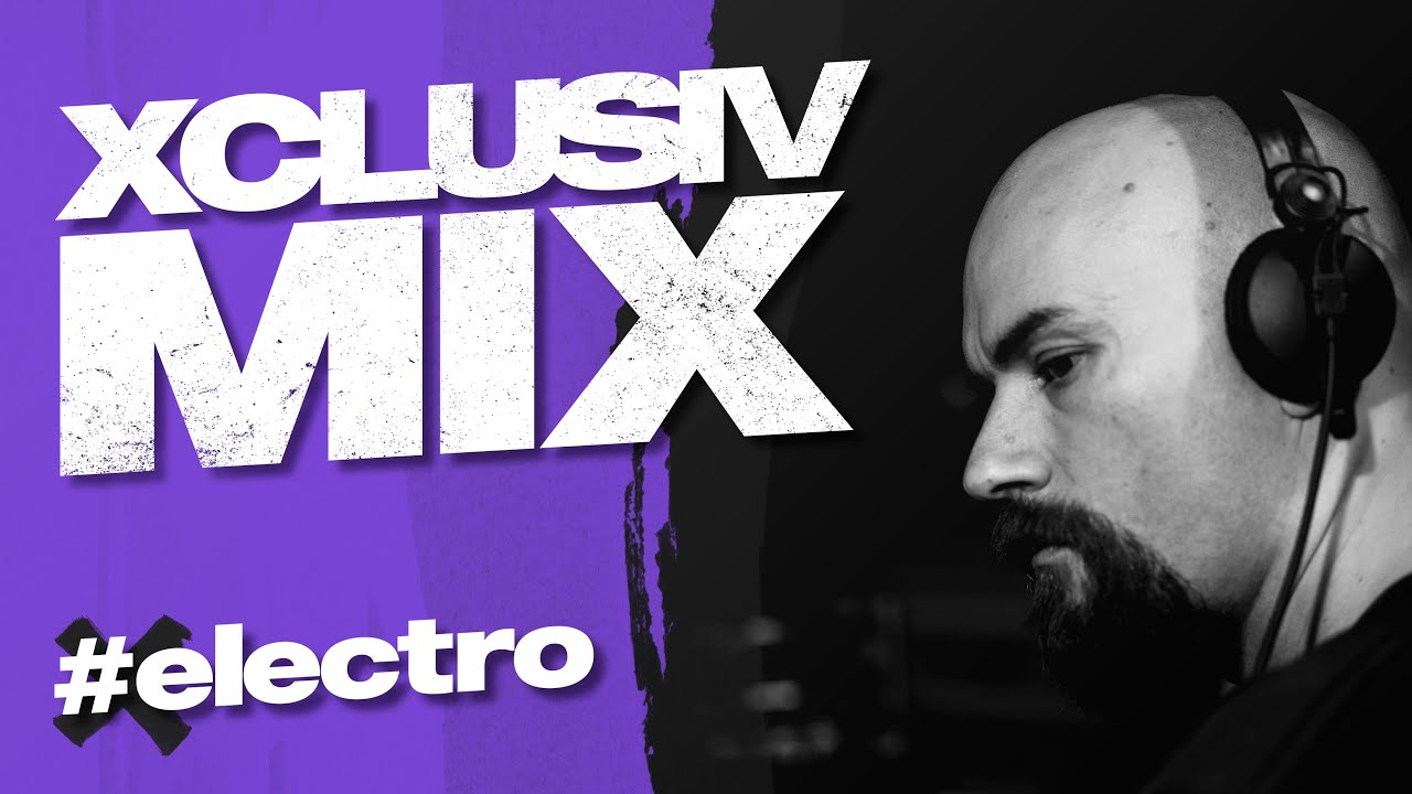 DJ Garr&yuml; - Xclusiv miX - Elektro Le&ntilde;azos (09-05-2025) #RETRO