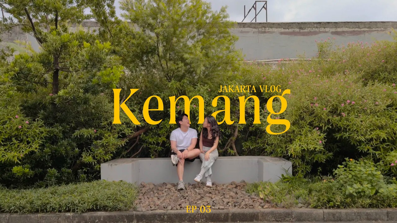 slow sunday at kemang, pet friendly cafe & gelato | jakarta vlog