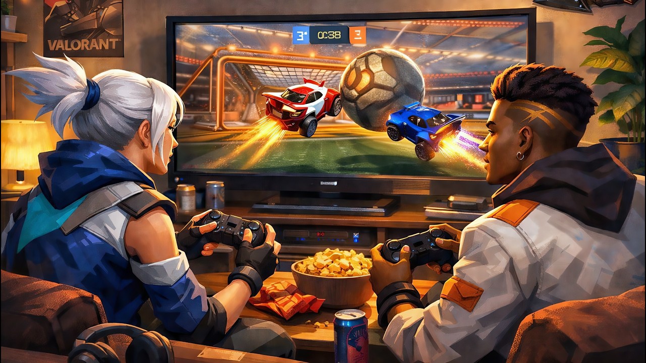 🔴Rocket League And Valorant Chill Stream | Hindi Live Stream