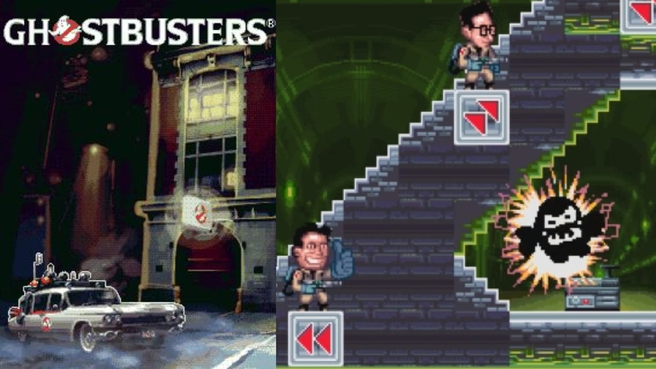 Ghostbusters: Ghost Trap JAVA GAME (Vivendi Games Mobile 2008) FULL WALKTHROUGH