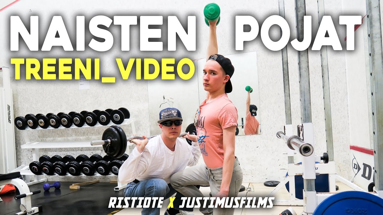 NAISTEN POJAT TREENAA (Justimusfilms)